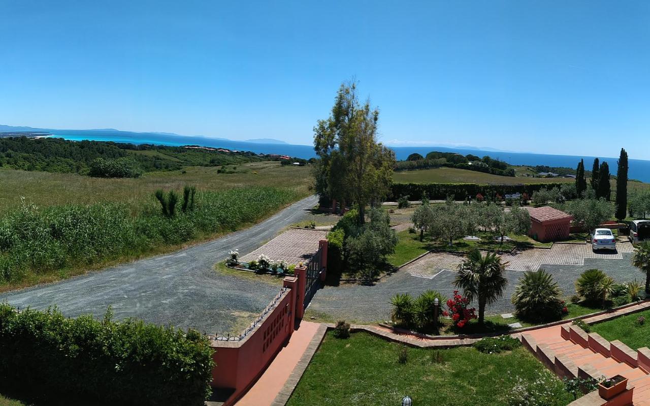 Residence I Macchiaioli Castiglioncello Exterior foto